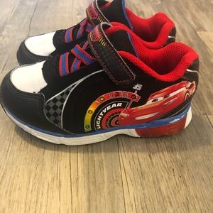 Boys Lightening McQueen shoes 9